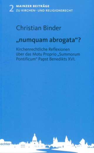 „numquam abrogata“?