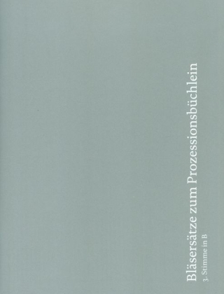 Bläsersätze zum Prozessionsbüchlein