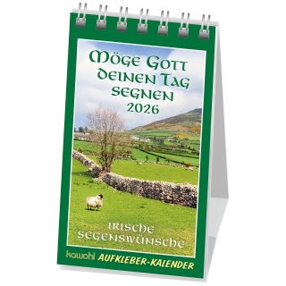 Möge Gott deinen Weg segnen 2026