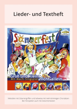 Sommerfest - Groß und Klein nicht allein