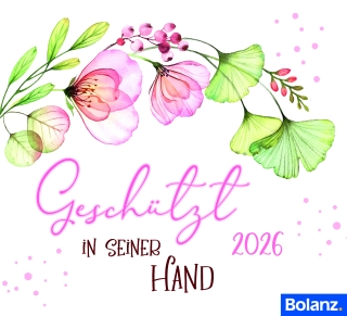 Geschützt in seiner Hand 2026