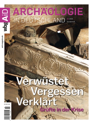 Archäologie in Deutschland S32/2025