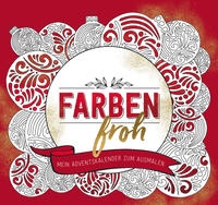 Farbenfroh - Mein Adventskalender zum Ausmalen