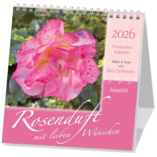 Rosenduft mit lieben Wünschen 2026