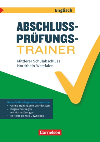 Abschlussprüfungstrainer Englisch - Nordrhein-Westfalen - 10. Schuljahr