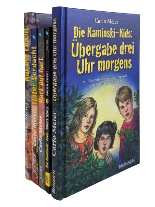 Kaminski-Kids: Die Taschenbücher 1-5 im 5er-Paket