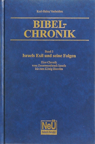 Israels Exil und seine Folgen