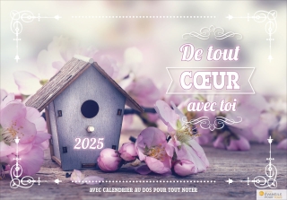 De tout coeur avec toi 2025