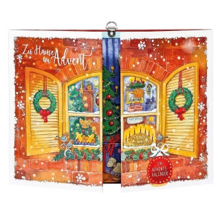 XL-Altarfalz-Adventskalender »Zu Hause im Advent«