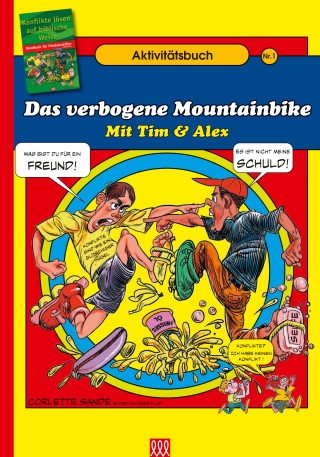 Handbuch für Friedensstifter - Comic Heft 1: Das verbogene Mountainbike