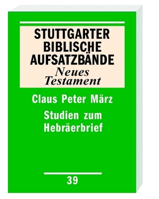 Studien zum Hebräerbrief