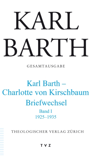 Karl Barth Gesamtausgabe