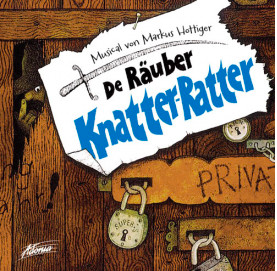Der Räuber Knatter-Ratter (Audio-CD)