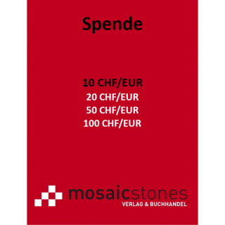 Spende an MOSAICSTONES
