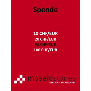 Spende an MOSAICSTONES