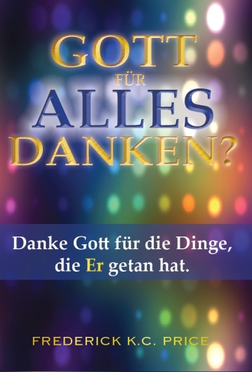 Gott Danken Fur Alles