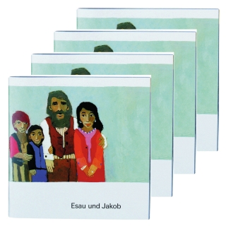 Esau und Jakob (4er-Pack)