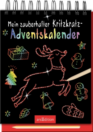 Mein zauberhafter Kritzkratz-Adventskalender