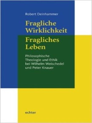 Frage und Fraglichkeit bei Wilhelm Weischedel