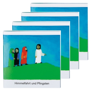 Himmelfahrt und Pfingsten (4er-Pack)