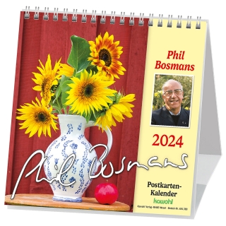 Phil Bosmans Postkartenkalender 2024