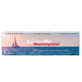 Dietrich Bonhoeffer-Wochenplaner 2022