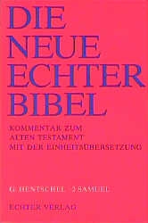 Die Neue Echter-Bibel. Kommentar / Kommentar zum Alten Testament mit Einheitsübersetzung / 2 Samuel