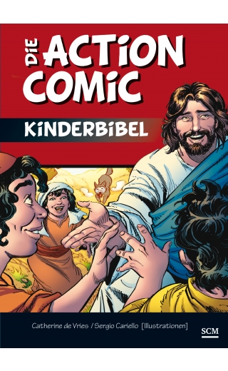 Die Action-Comic-Kinderbibel