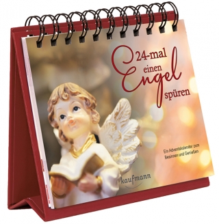 24-mal einen Engel spüren. Ein Adventskalender