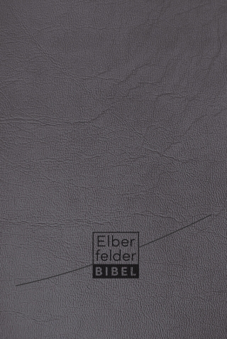 Elberfelder Bibel - Standardausgabe, Kunstleder mit Reißverschluss