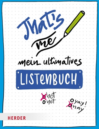 That’s me – Mein ultimatives Listenbuch