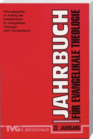 Jahrbuch für Evangelikale Theologie 2008