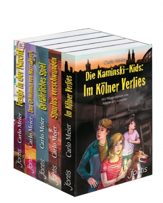 Kaminski-Kids: Die Taschenbücher 11–15 im 5er-Paket