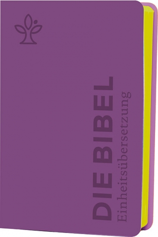 Die Bibel. Senfkorn, Handschmeichler lila