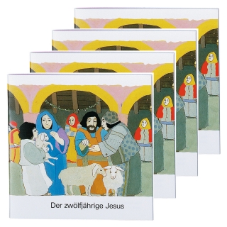 Der zwölfjährige Jesus (4er-Pack)