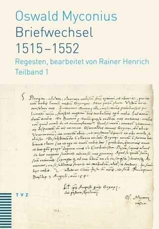 Briefwechsel 1515–1552