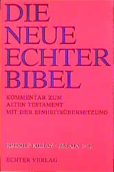 Die Neue Echter-Bibel. Kommentar / Kommentar zum Alten Testament mit Einheitsübersetzung / Jesaja 1-12