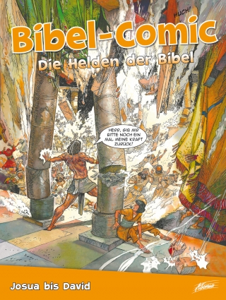 Bibel-Comic – Die Helden der Bibel
