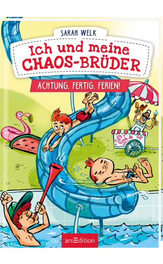 Ich und meine Chaos-Brüder – Achtung, fertig, Ferien! (Ich und meine Chaos-Brüder 4)