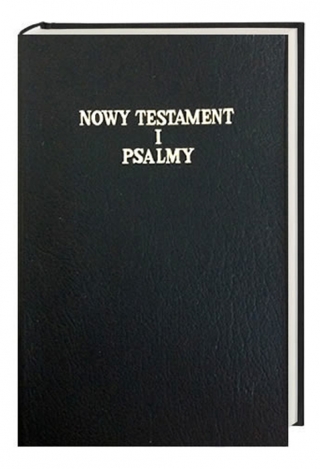 Nowy Testament i Psalmy - Neues Testament und Psalmen Polnisch