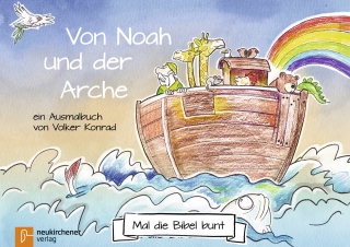5er-Pack: Mal die Bibel bunt - Von Noah und der Arche
