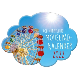 Der christliche Mousepad-Kalender 2022