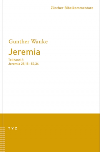 Jeremia 25.15–52.34