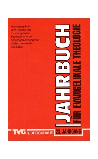 Jahrbuch für Evangelikale Theologie 2009