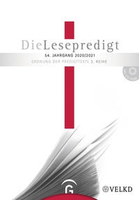 Die Lesepredigt, Perikopenreihe III / Die Lesepredigt 2020/20201