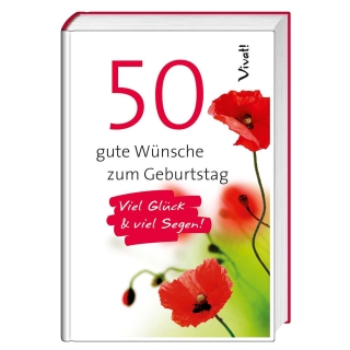 Geschenkbuch »50 gute Wünsche zum Geburtstag«