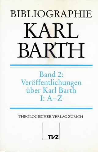 Bibliographie Karl Barth