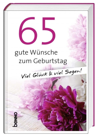 Geschenkbuch »65 gute Wünsche zum Geburtstag«