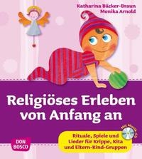 Religiöses Erleben von Anfang an, m. Audio-CD