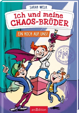 Ich und meine Chaos-Brüder – Ein Hoch auf uns! (Ich und meine Chaos-Brüder 5)